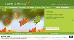 Desktop Screenshot of pimpinella.it
