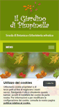 Mobile Screenshot of pimpinella.it